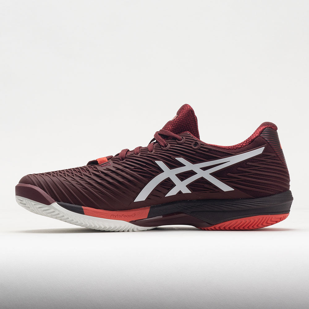 ASICS Solution Speed FF 2 Clay Men's Antique Red/White