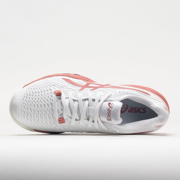 ASICS Solution Speed FF 2 Women's White/Light Garnet