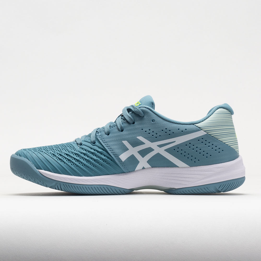 ASICS Solution FF Women's Gris Blue/White – Holabird Sports