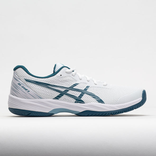 ASICS GEL-Game 9 Men's White/Restful Teal