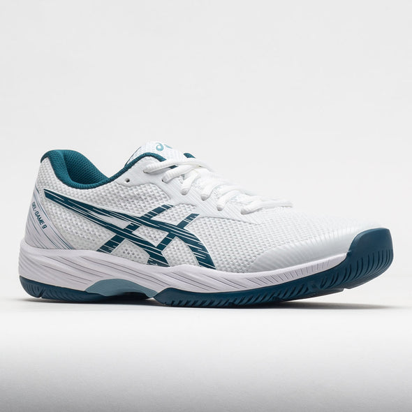ASICS GEL-Game 9 Men's White/Restful Teal