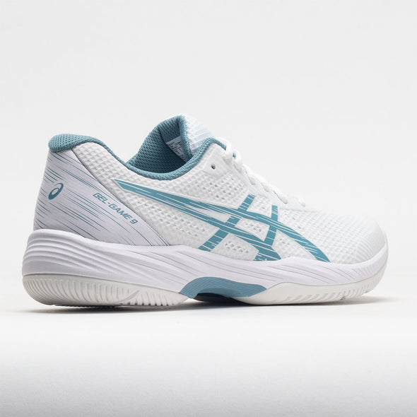 ASICS GEL-Game 9 Women's White/Gris Blue