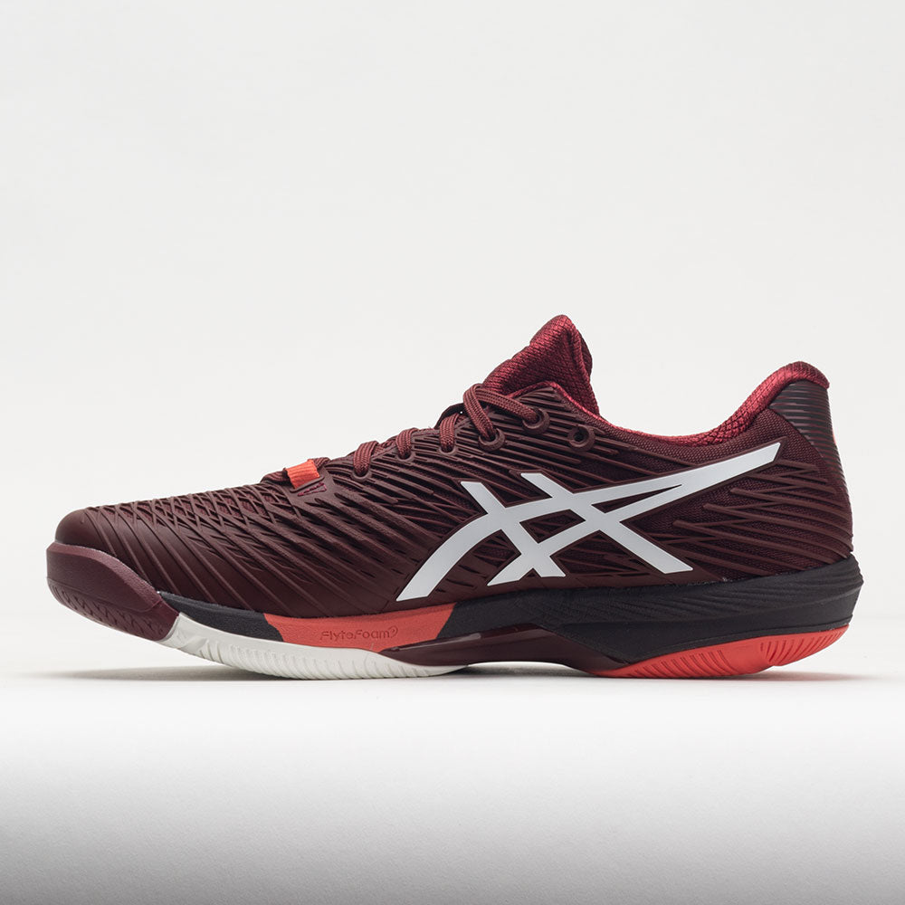 ASICS Solution Speed FF 2 Mens Antique Red/White