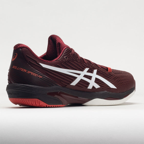 ASICS Solution Speed FF 2 Men's Antique Red/White