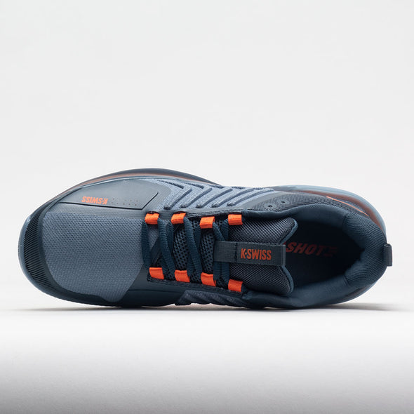 K-Swiss Ultrashot 3 Men's Orion Blue/Windward Blue/Scarlet Ibis