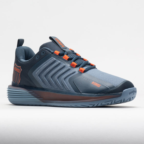 K-Swiss Ultrashot 3 Men's Orion Blue/Windward Blue/Scarlet Ibis