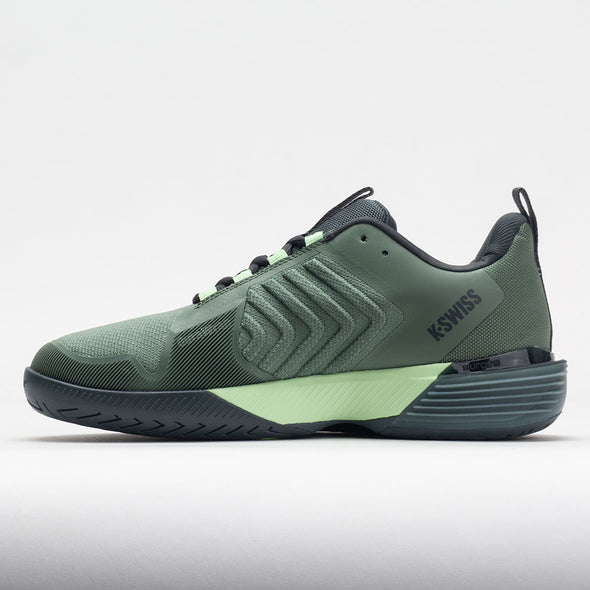 K-Swiss Ultrashot 3 Men's Sea Spray/Urban Chic/Soft Neon Green