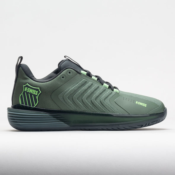 K-Swiss Ultrashot 3 Men's Sea Spray/Urban Chic/Soft Neon Green
