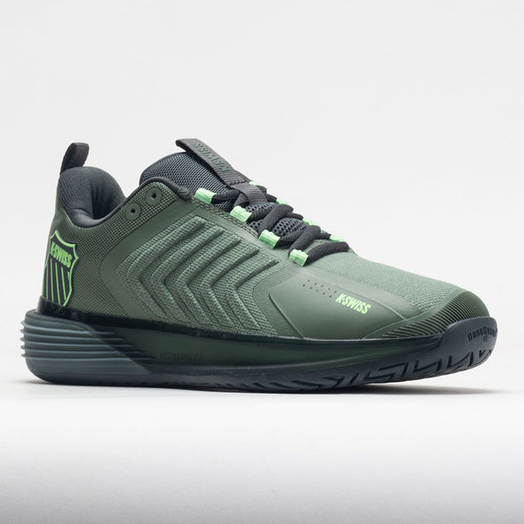 K-Swiss Ultrashot 3 Men's Sea Spray/Urban Chic/Soft Neon Green