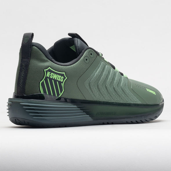 K-Swiss Ultrashot 3 Men's Sea Spray/Urban Chic/Soft Neon Green