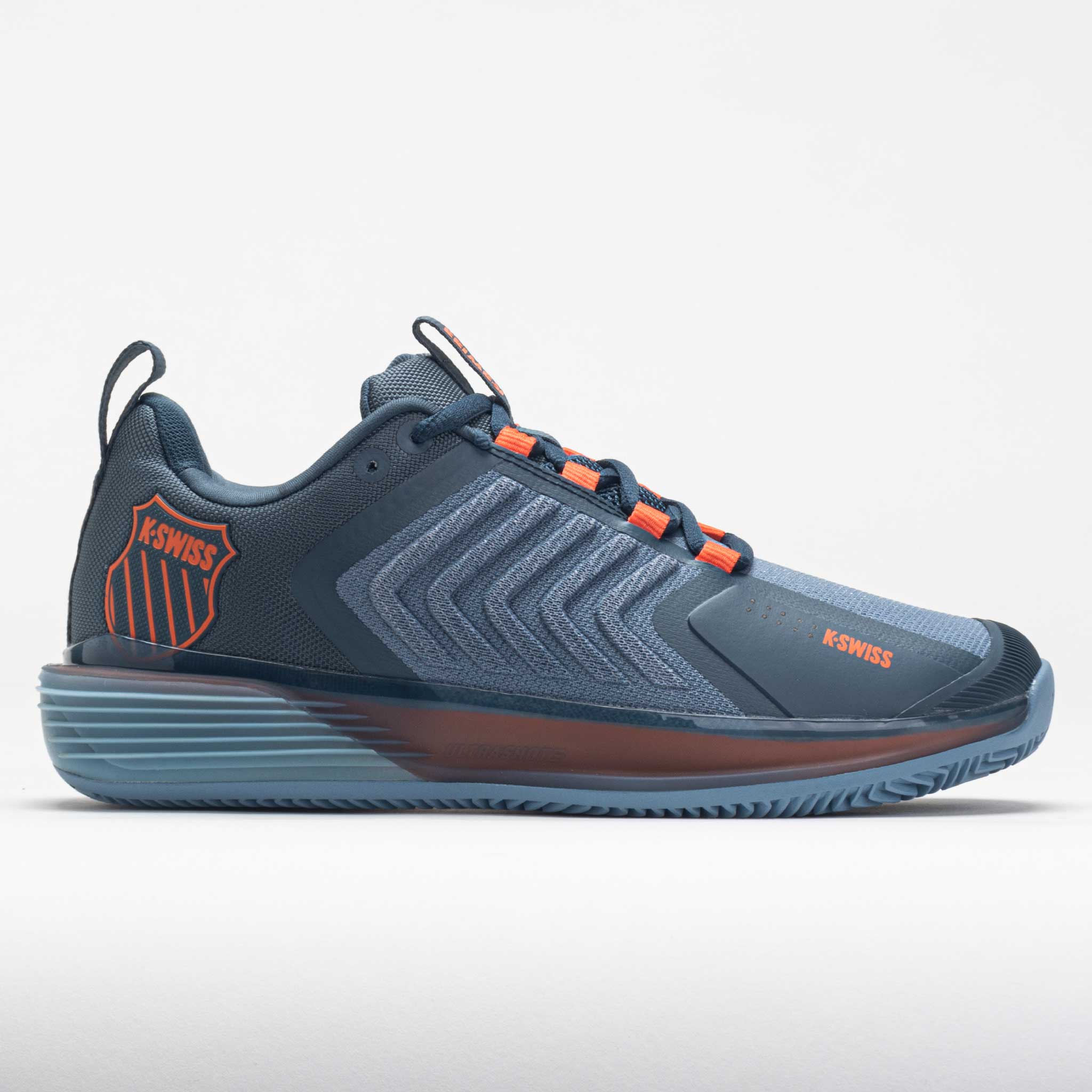 All blue k swiss sale