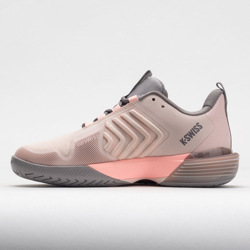 K-Swiss Ultrashot 3 Women's Morganite/Satellite/Pale Neon Coral