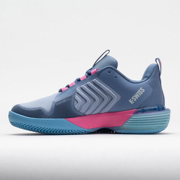 K-Swiss Ultrashot 3 Clay Women's Infinity/Blue Blizzard/Heritage Blue