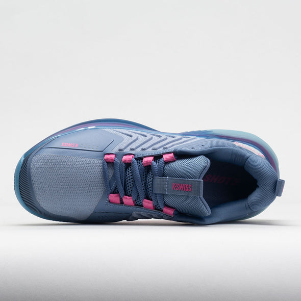 K-Swiss Ultrashot 3 Clay Women's Infinity/Blue Blizzard/Heritage Blue