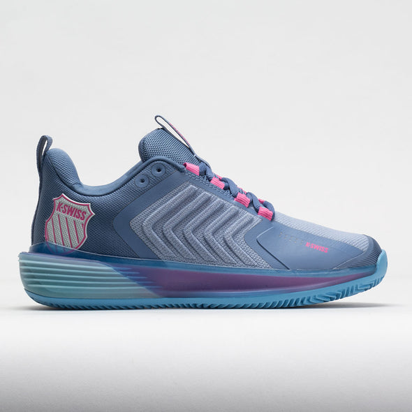 K-Swiss Ultrashot 3 Clay Women's Infinity/Blue Blizzard/Heritage Blue