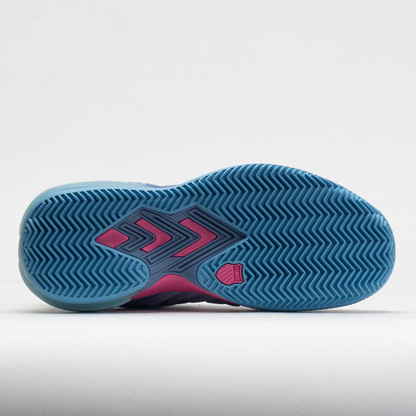 K-Swiss Ultrashot 3 Clay Women's Infinity/Blue Blizzard/Heritage Blue
