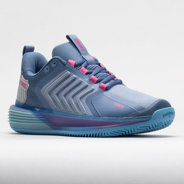 K-Swiss Ultrashot 3 Clay Women's Infinity/Blue Blizzard/Heritage Blue