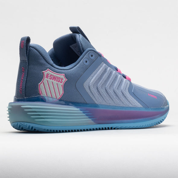 K-Swiss Ultrashot 3 Clay Women's Infinity/Blue Blizzard/Heritage Blue