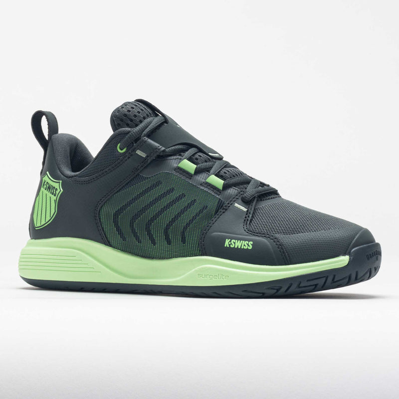 K-Swiss Ultrashot Team Men's Urban Chic/Soft Neon Green