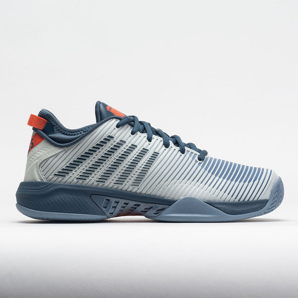 K-Swiss Hypercourt Supreme Men's Blue Blush/Orion Blue/Scarlet Ibis
