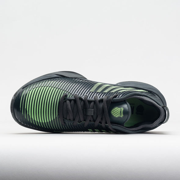 K-Swiss Hypercourt Supreme Men's Urban Chic/Soft Neon Green