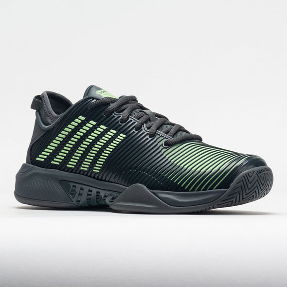 K-Swiss Hypercourt Supreme Men's Urban Chic/Soft Neon Green
