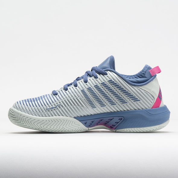 K-Swiss Hypercourt Supreme Women's Blue Blush/Infinity/Carmine Rose