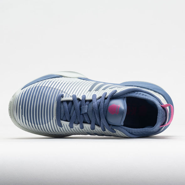 K-Swiss Hypercourt Supreme Women's Blue Blush/Infinity/Carmine Rose