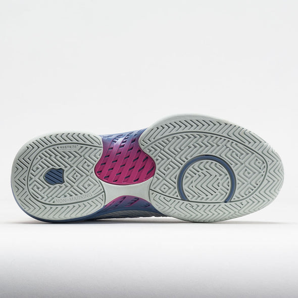 K-Swiss Hypercourt Supreme Women's Blue Blush/Infinity/Carmine Rose