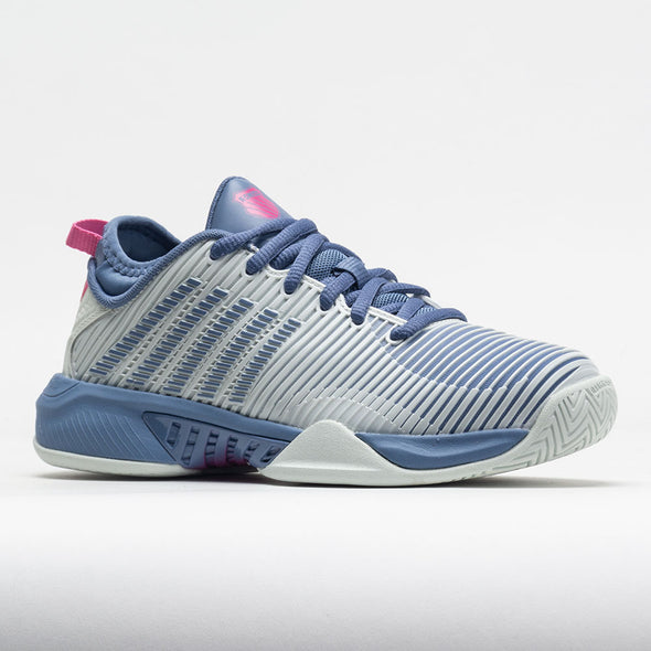K-Swiss Hypercourt Supreme Women's Blue Blush/Infinity/Carmine Rose