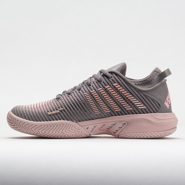 K-Swiss Hypercourt Supreme Women's Satellite/Sepia Rose/Pale Coral