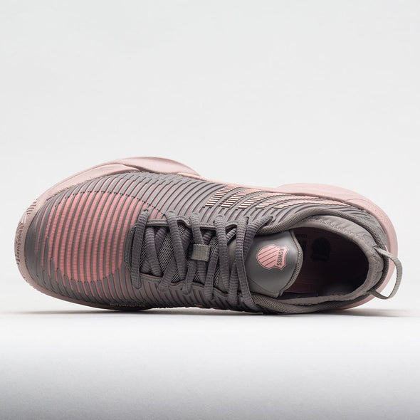 K-Swiss Hypercourt Supreme Women's Satellite/Sepia Rose/Pale Coral