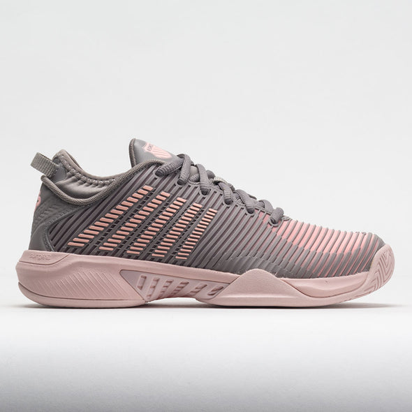 K-Swiss Hypercourt Supreme Women's Satellite/Sepia Rose/Pale Coral