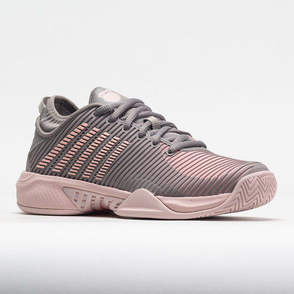 K-Swiss Hypercourt Supreme Women's Satellite/Sepia Rose/Pale Coral