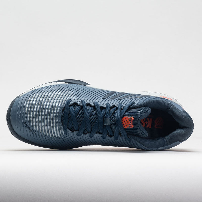 K-Swiss Hypercourt Express 2 Men's Windward Blue/Orion Blue/Scarlet