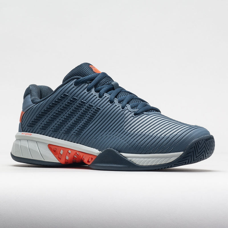 K-Swiss Hypercourt Express 2 Men's Windward Blue/Orion Blue/Scarlet