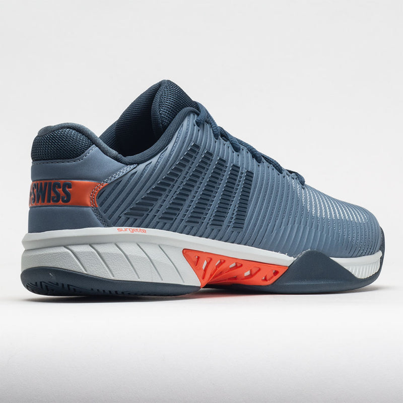 K-Swiss Hypercourt Express 2 Men's Windward Blue/Orion Blue/Scarlet