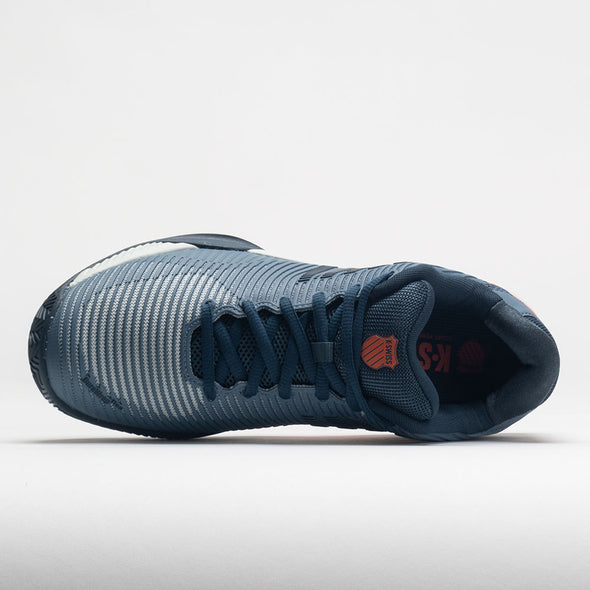 K-Swiss Hypercourt Express 2 Clay Men's Windward Blue/Orion Blue/Scarl
