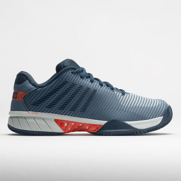 K-Swiss Hypercourt Express 2 Clay Men's Windward Blue/Orion Blue/Scarl