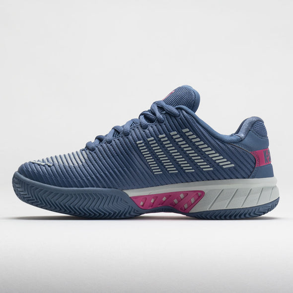 K-Swiss Hypercourt Express 2 Clay Women's Infinity/Blue Blush/Rose