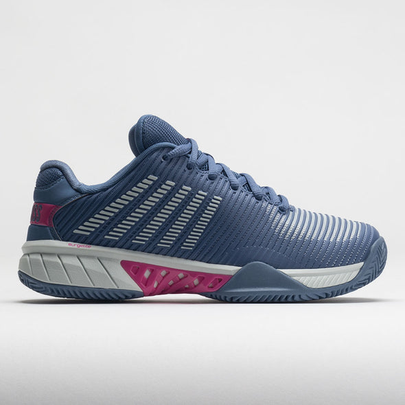 K-Swiss Hypercourt Express 2 Clay Women's Infinity/Blue Blush/Rose