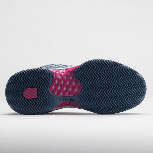 K-Swiss Hypercourt Express 2 Clay Women's Infinity/Blue Blush/Rose