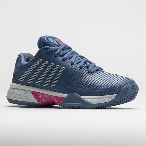 K-Swiss Hypercourt Express 2 Clay Women's Infinity/Blue Blush/Rose