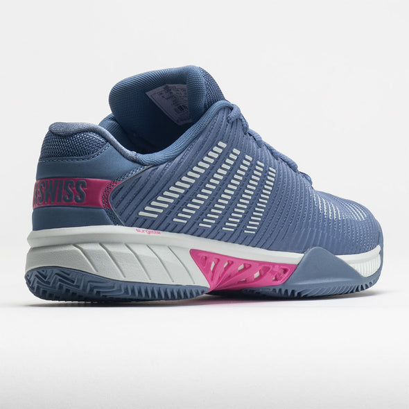 K-Swiss Hypercourt Express 2 Clay Women's Infinity/Blue Blush/Rose