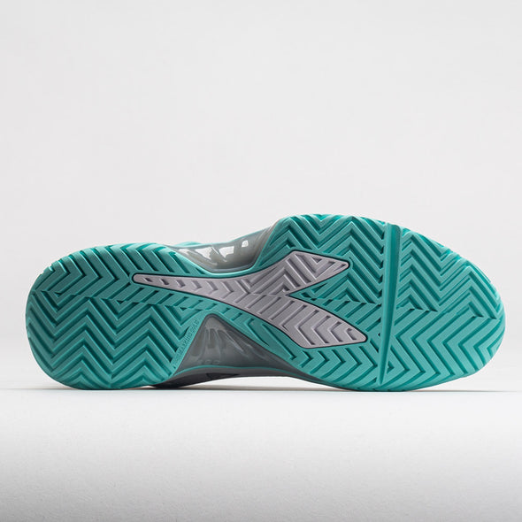 Diadora B.Icon 2 AG Women's Silver DD/Black/Aruba Blue