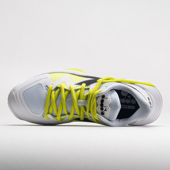 Diadora B.Icon 2 Clay Women's White/Black/Evening Primrose