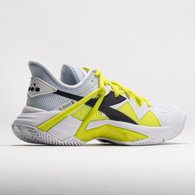 Diadora B.Icon 2 Clay Women's White/Black/Evening Primrose