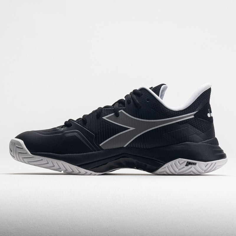 Diadora B.Icon 2 AG Men's Black/Silver/White