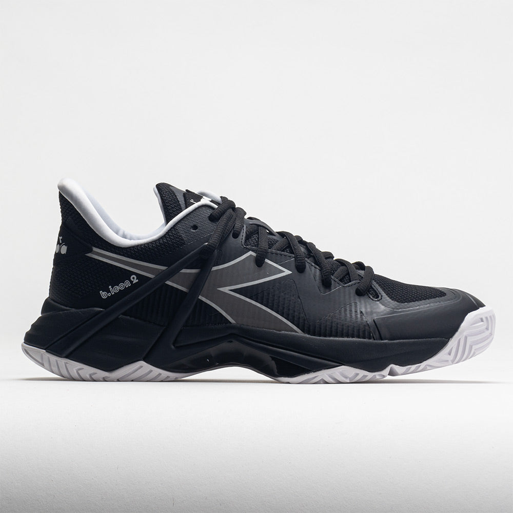 Diadora B.Icon 2 AG Men's Black/Silver/White