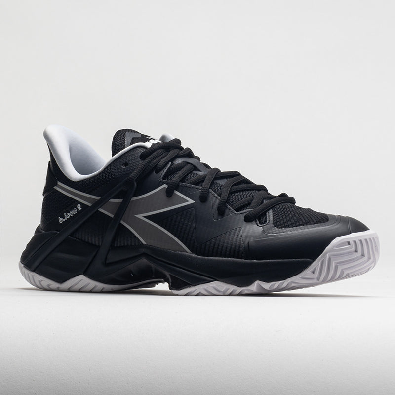 Diadora B.Icon 2 AG Men's Black/Silver/White